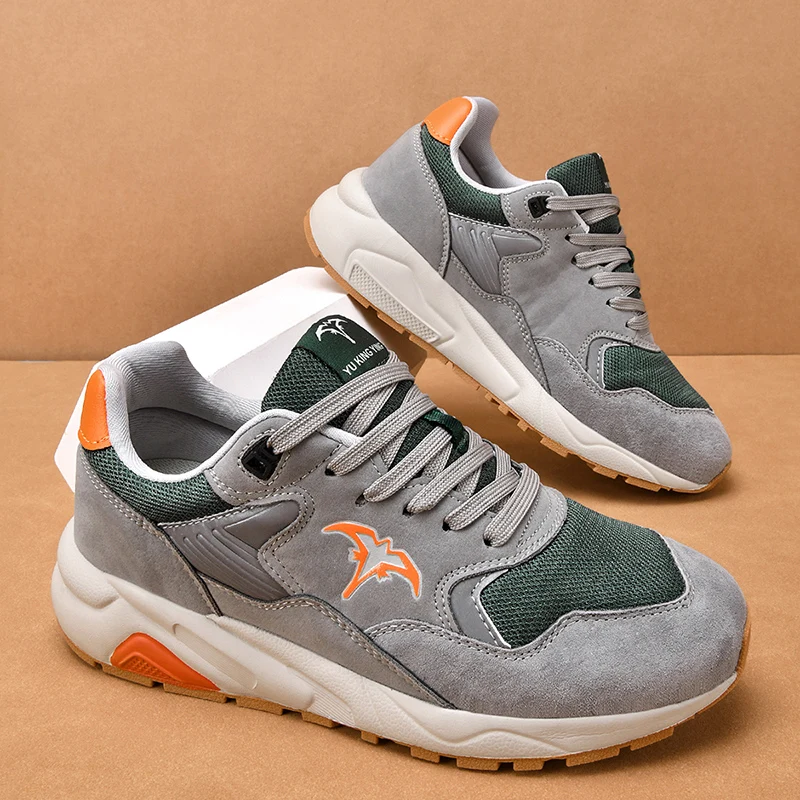 

Men New Casual Sneakers High Quality Luxury Orginal Brand Design Outdoor Adult Non-Slip Breathable Comfortable Sport Sneakers