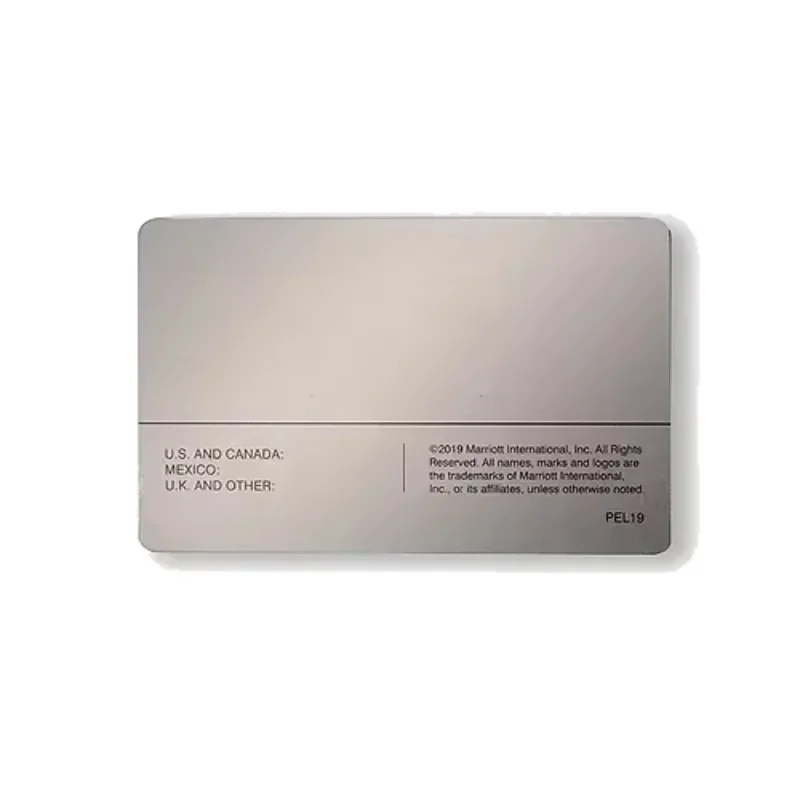 

Индивидуальная печать Персонализированные металлические визитные карточки Подарочные именные карточки