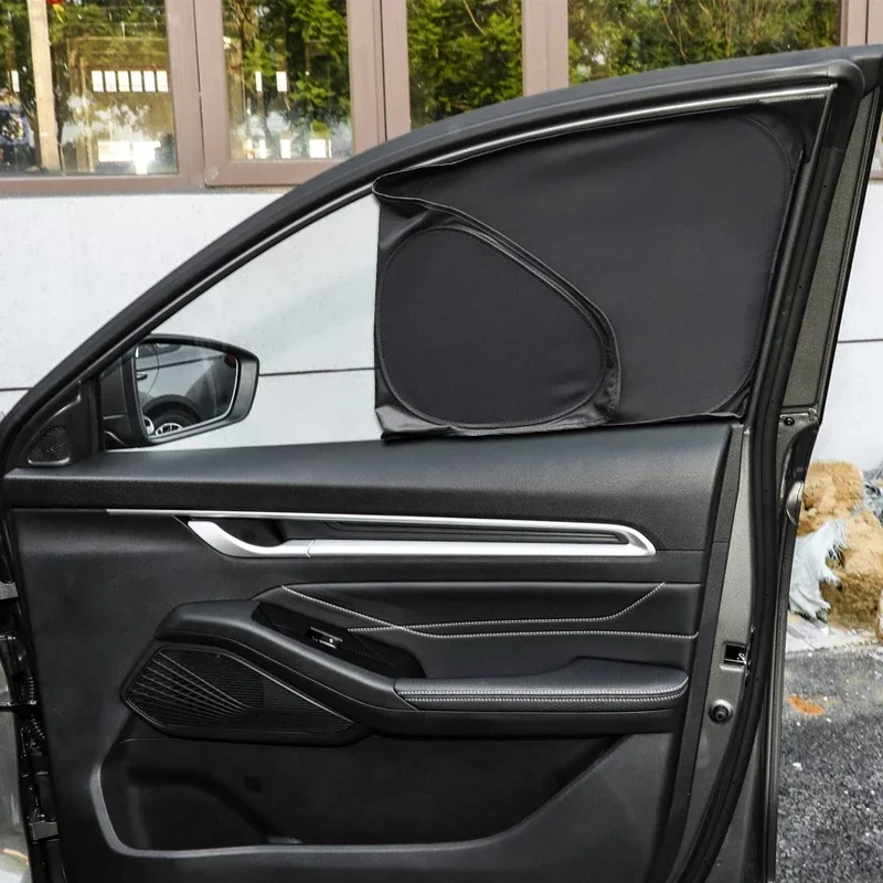 

Car Black Window Privacy Sunshade Anti-UV Heat Insulation For GEELY EMGRAND SS11 2022-2026 Auto Protect Cover Interior Accessory