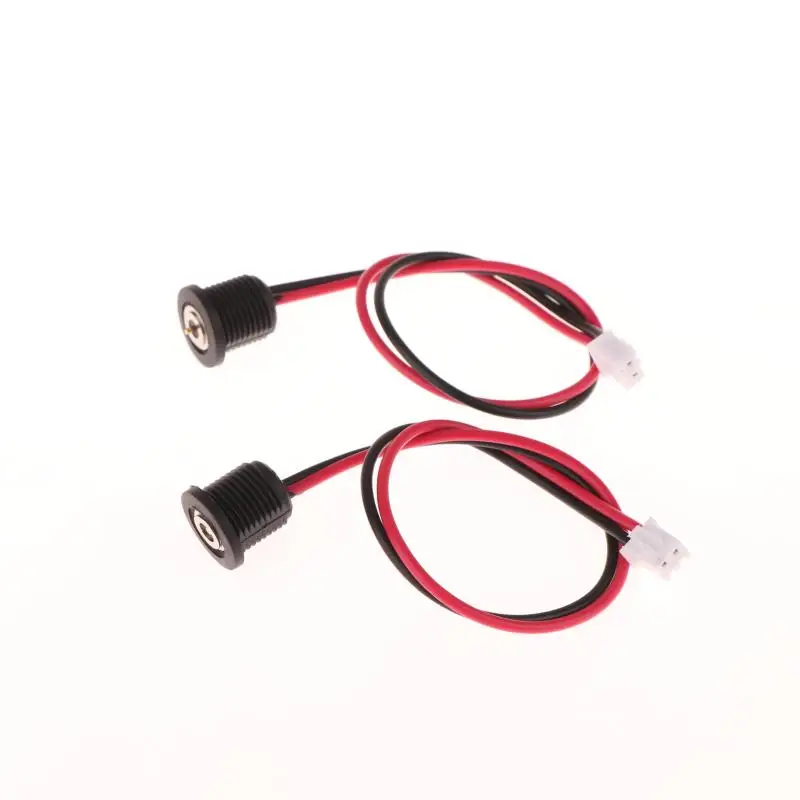 DC Magnetic Suction Contact Male And Female Plug Terminal 11A Threaded Waterproof Magnetic Connector Power Charging Cable