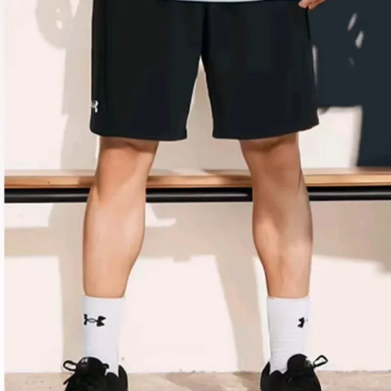 

Under Armour Mens Shorts Running Training Woven Quick Dry Breathable Knit Shorts Lightweight Comfortable Sports Activewear