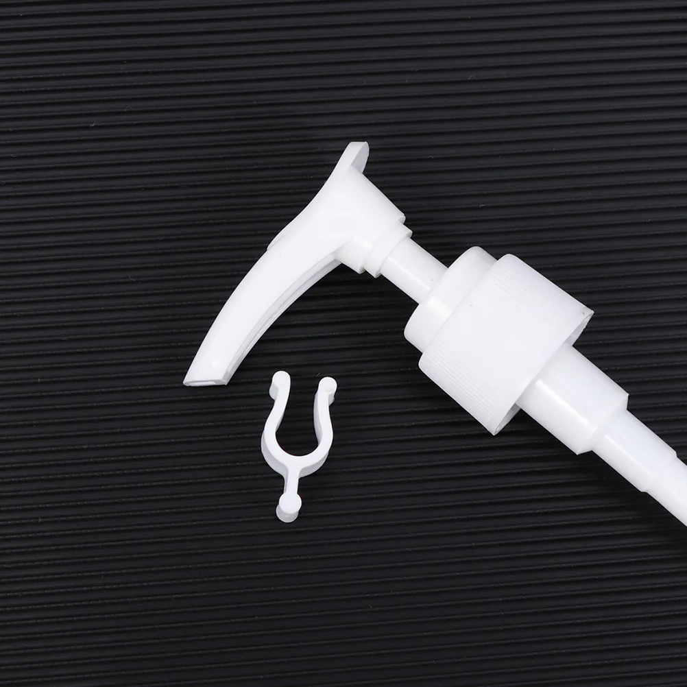 

PP Head Socket Pump Durable Replacement Tops Cleaning Spray Emulsion Press Bottle Bathroom Kitchen Plastic High Viscosity Soaps