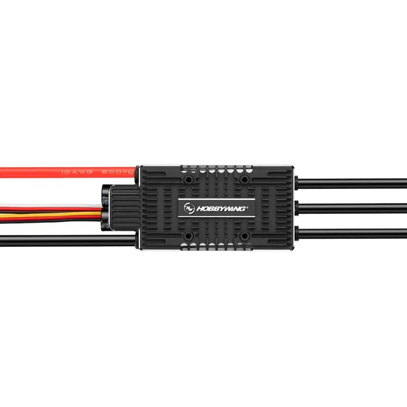 SmartChip1pcs New Hobbywing Platinum 120A V5 3-8S Lipo BEC Empty Mold Brushless ESC For RC Drone Aircraft Helicopter 500-550 Hel