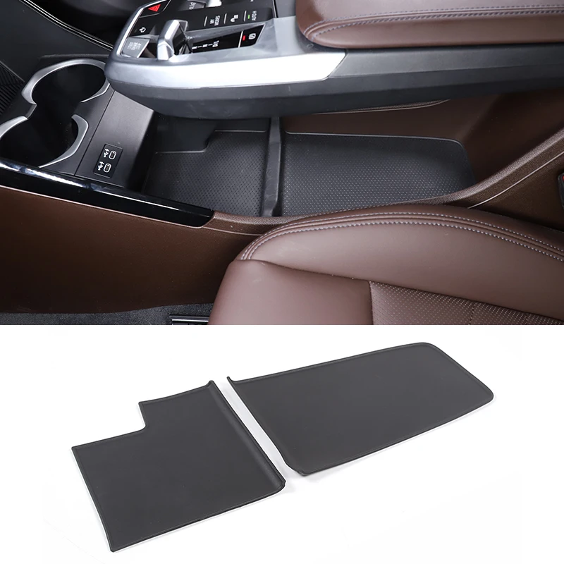 Car Central Control Lower Compartment Storage Box Mat Organizer Tray For BMW X1 IX1 U10 U11 2023-2024 Auto Accessories