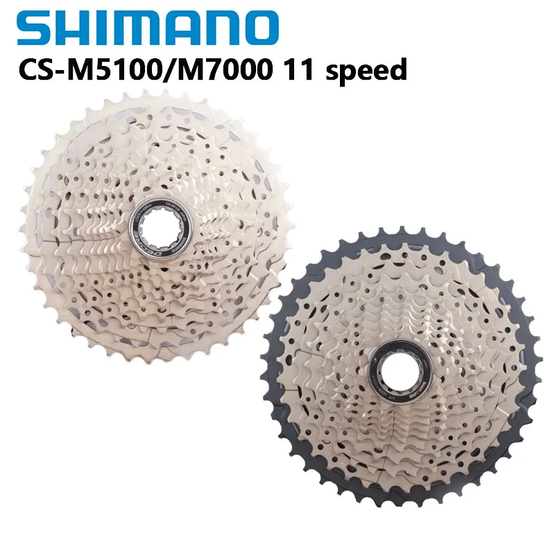 Shimano Deore M5100 Cassette SLX M7000 11 Speed Freewheel Mountain Bike MTB 11 Speed 11-42T 11-40T 11-51T Cassette Bicycle Parts