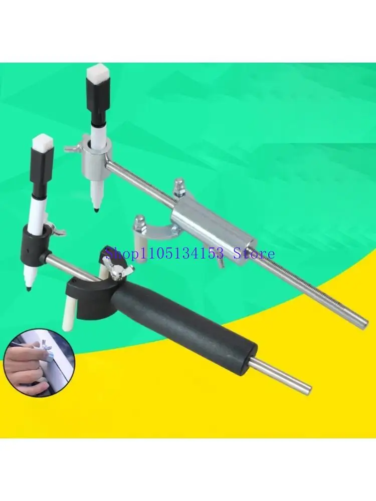

kl23 Automotive Body Repair Parallel Line Scriber With 2 Pens For Car Dents Fixing