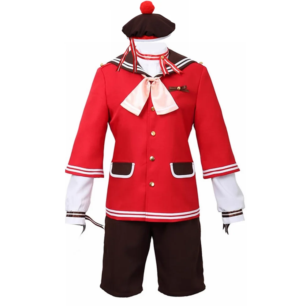 

Unisex Anime Cos Mashiro Tomoya Cosplay Costume Halloween Uniform Custom Size