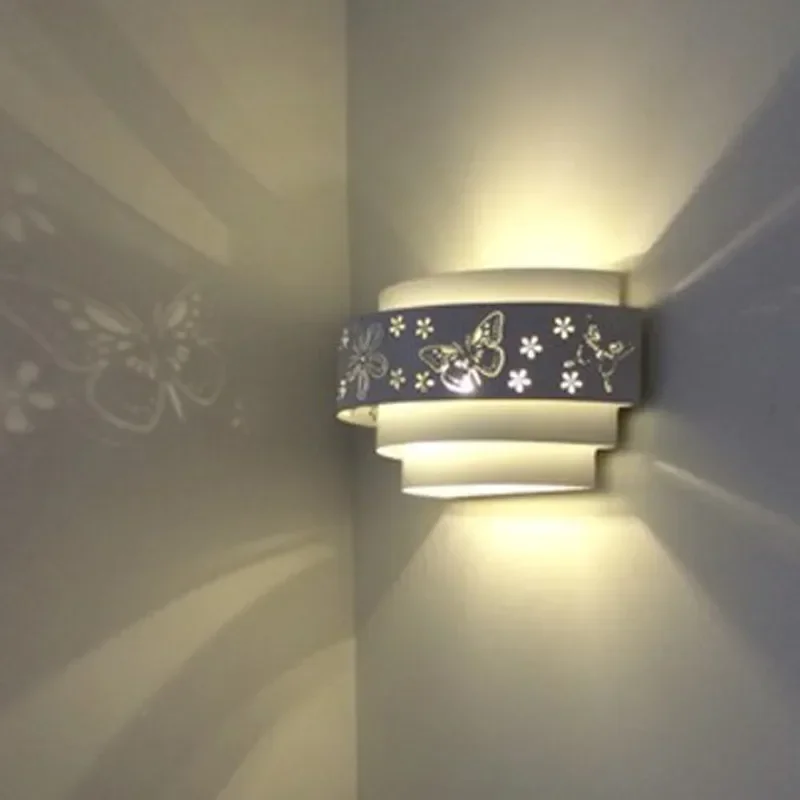 Wall Lamps Modern Bedroom Wall Lights Children Room Sconces Bedside Light Fixtures Lustre  Home Lighting luminaria