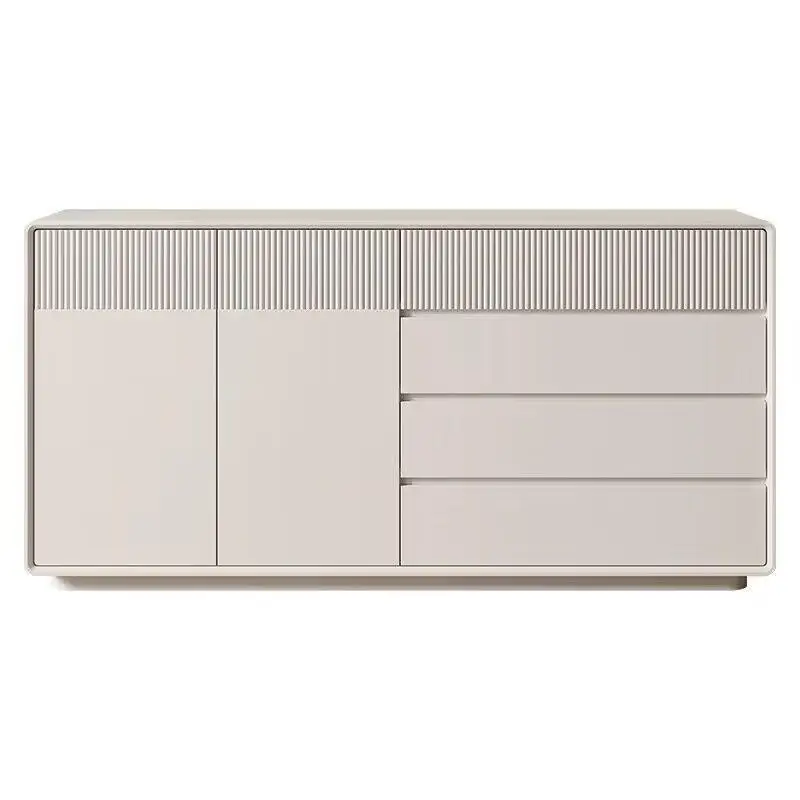 Side cabinet Modern simple entrance cabinet Shelf against the wall Storage decorative