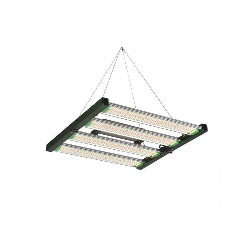 For LED Plant Growth Light Full Spectrum Greenhouse Vegetable Seedling Planting Lighting High Power Filling Light Folding
