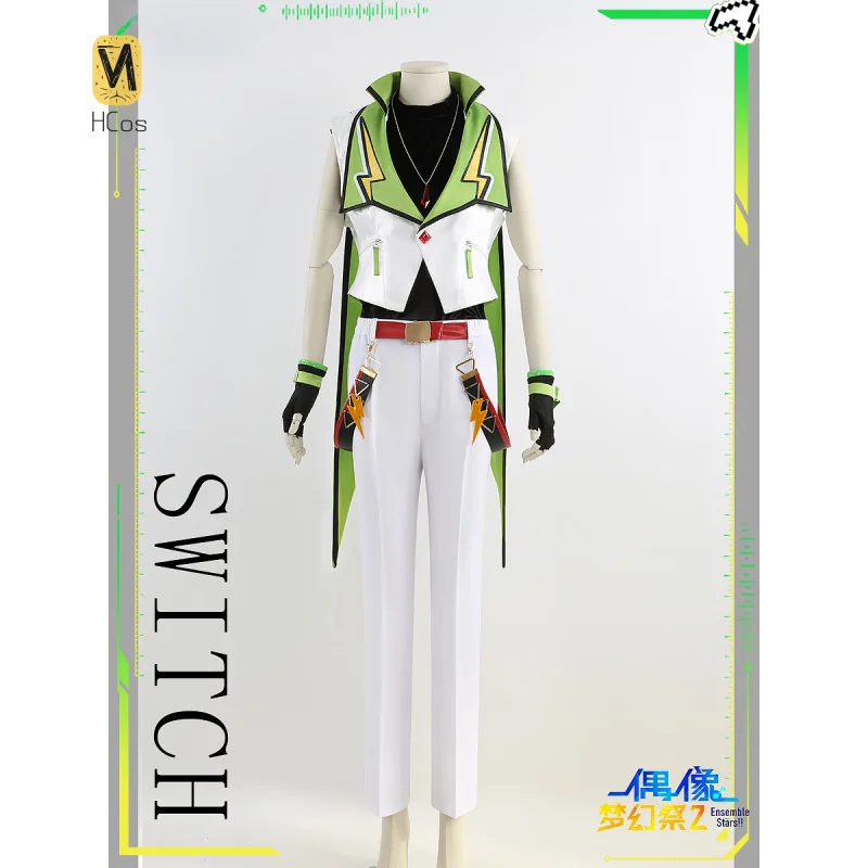 

Ансамбль Stars Sakasaki Natsume/Aoba Tsumugi/Harukawa Sora Косплей Костюм Вечеринка Мода Красивая Униформа Хэллоуин Ролевые Игры