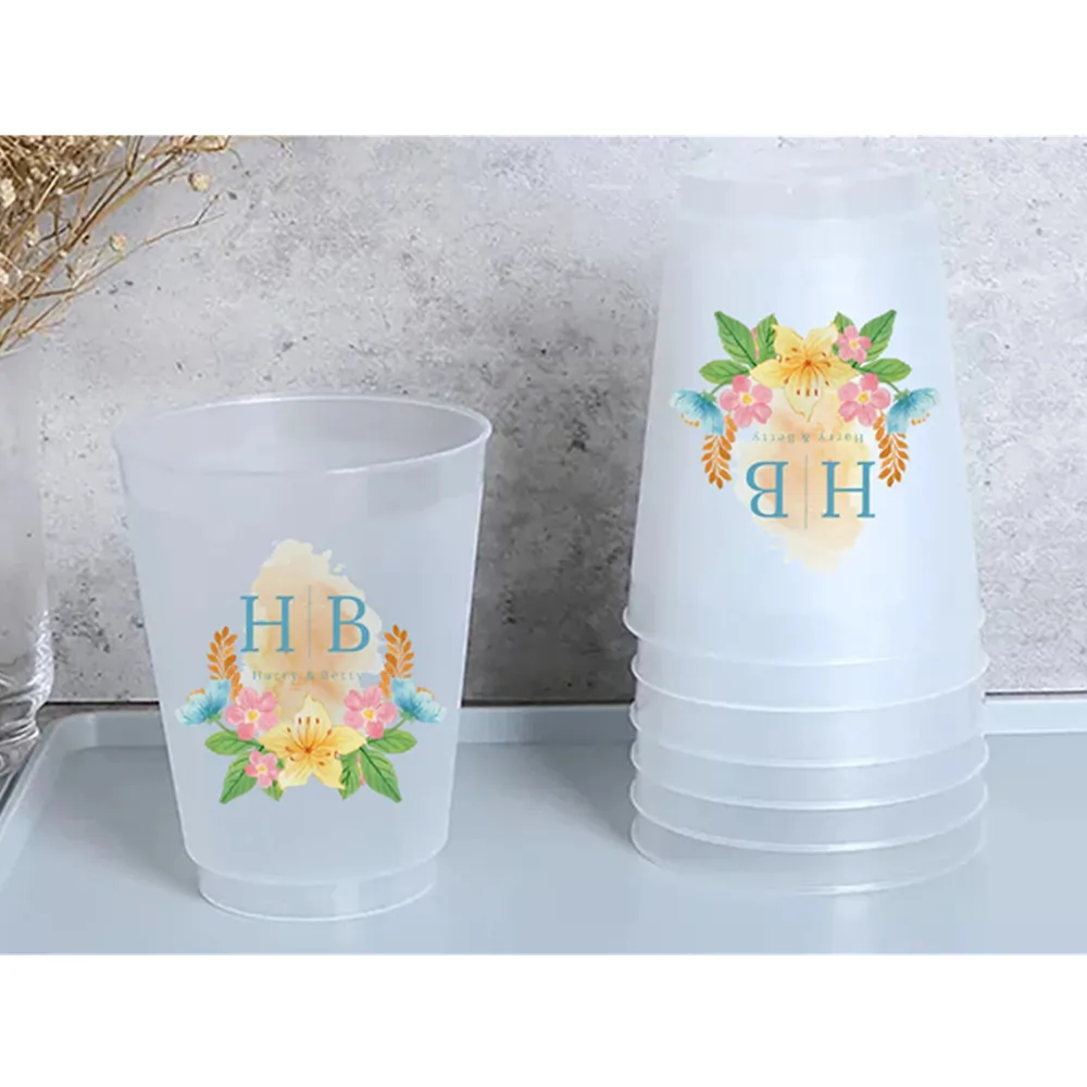 Custom Cups for Birthday, Spring Wedding, Bachelorette Favors, Graduation, Baby Shower, Gifts,