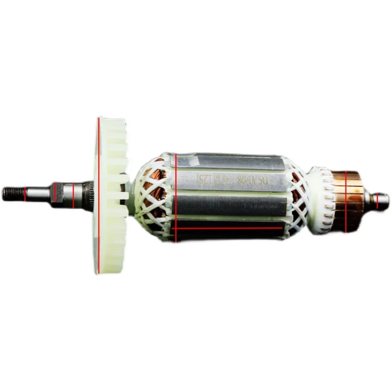 

For Ruiqi//Hongjian 125 Angle Grinder Rotor, Universal 125 with Hitachi 150 Accessories