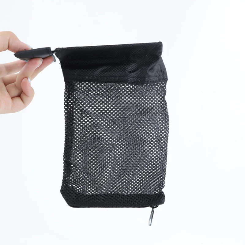 Outdoor Shell Collection Bag Tactical Bullet Collection Net Pocket With Zipper at the Bottom Brass Shell Catcher