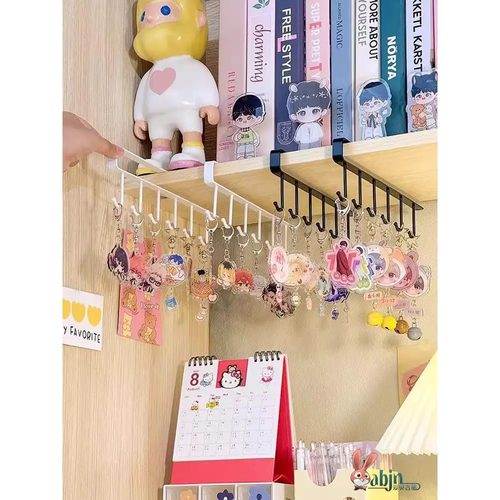 

Key Holder Desk under Storage Ra Cabinet Toy Organizer Pendent Storage elf Dormi Decorative Metal Accories