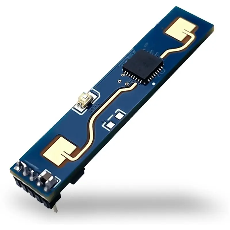 Top Sale Human Body Sensing Module 24Ghz Smart Millimeter Wave Radar Human Presence Sensor Module Heartbeat Detection BT HLK-LD2