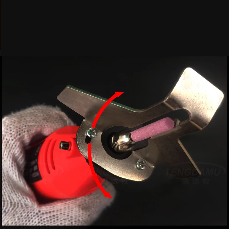 12V 220V Affilatrice per catena elettrica Sega portatile Mini Affilatrice Smerigliatrice Utensile elettrico per kit affilatrice per motosega a catena