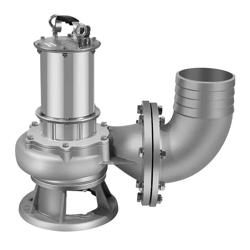

Oil-immersed stainless steel cutting sewage pump 304 corrosion-resistant manure pumping mud