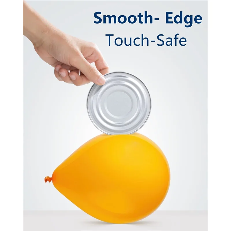 A76G-Automatic Can Opener-Electric, Battery Operated, Hands-Free, One Touch Design For Seniors& Arthritis-Easy To Clean