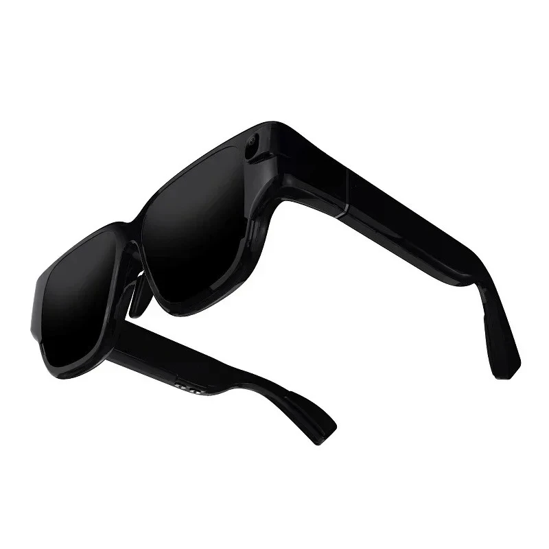 2026 Hot Selling AR Glasses With Smart Ring Game Support Language Recognition Multilingual AI ChatGPT And Tiktok With