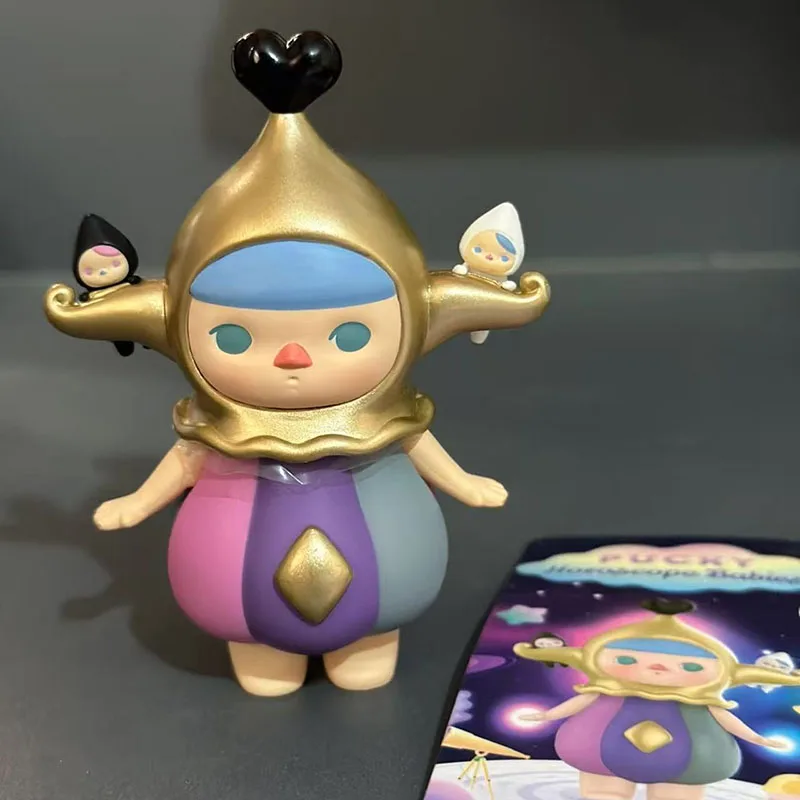 

Pucky Elf Constellation Series Genuine Blind Box Toys Kawaii Anime Action Figure Caixa Caja Surprise Mystery Box Dolls Girl Gift