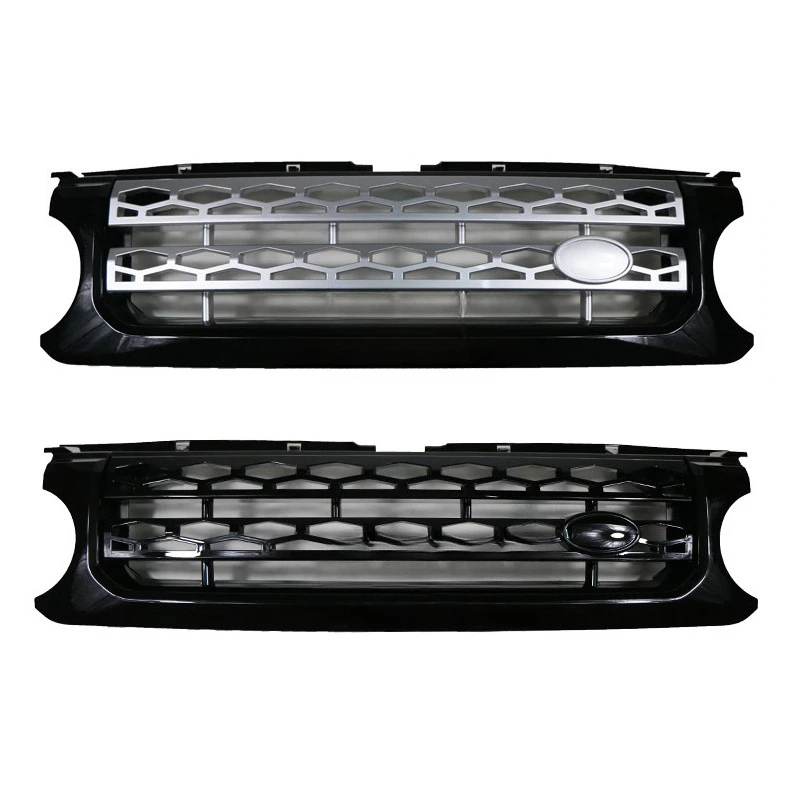 

SAARSAAR подходит для моделей Discovery 3/4 L319 10–16 лет, передняя решетка в сборе, старая и новая обновленная ограниченная серия