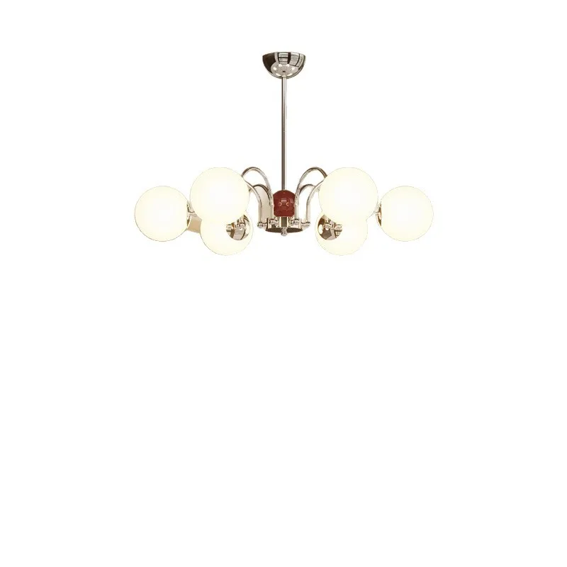 

French living room chandelier hall main lamp modern simple bedroom lamp creative dining room lamp
