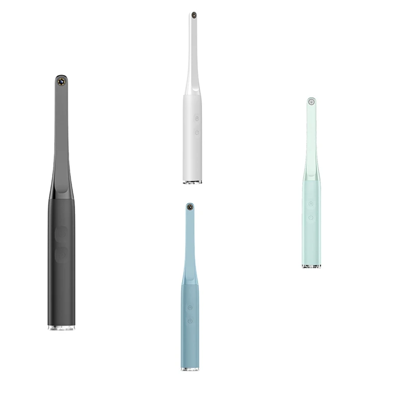 Wireless WIFI Intraoral Camera Dentistry Inspection Endoscope Orthodontist Tool With 6 LED Light For Smartphone-Green Durable