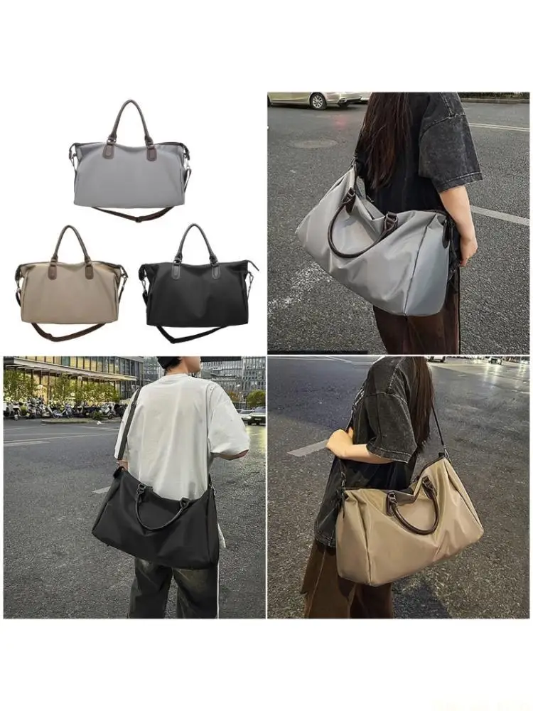 

X90D Практичная нейлоновая сумка для пассажиров Стильная сумка через плечо большой вместимости