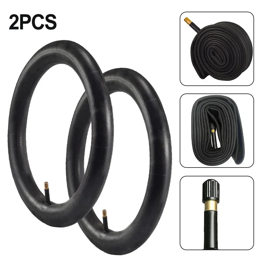 2-Pack Bicycle Inner Tube Leak-Proof Design 26inch 26