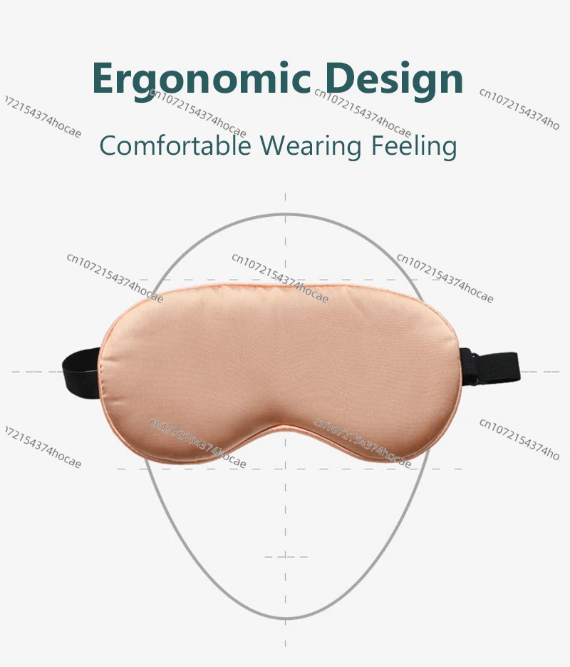 Factory Direct 2026 Top Maschera per gli occhi con riscaldamento USB Velluto di seta Moxa Vapore a base di erbe cinesi Impacco