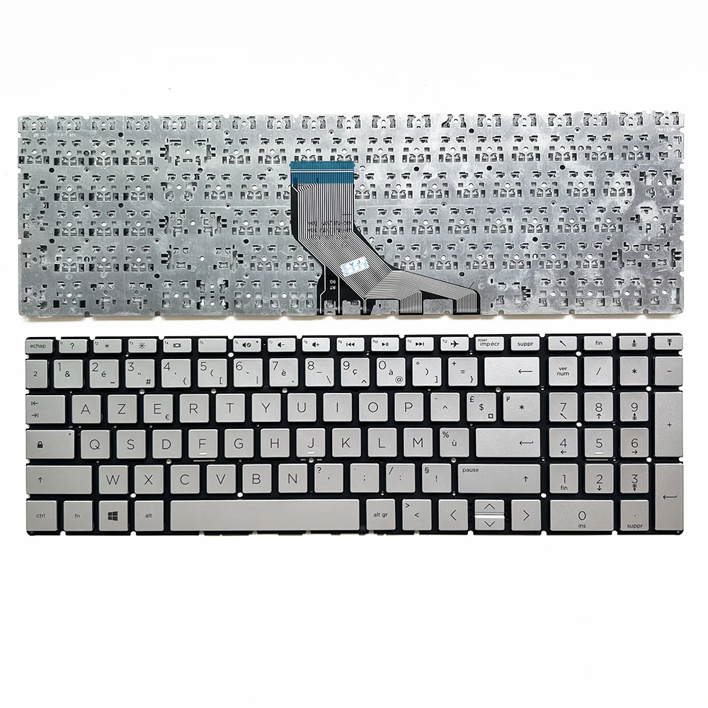 15-CX French Keyboard for HP Pavilion 15-CW 15-cw1000 15-CX0056WM 15-EC 15-EC0013DX 15-DK 15-CS 15-CR 15-CR0051OD