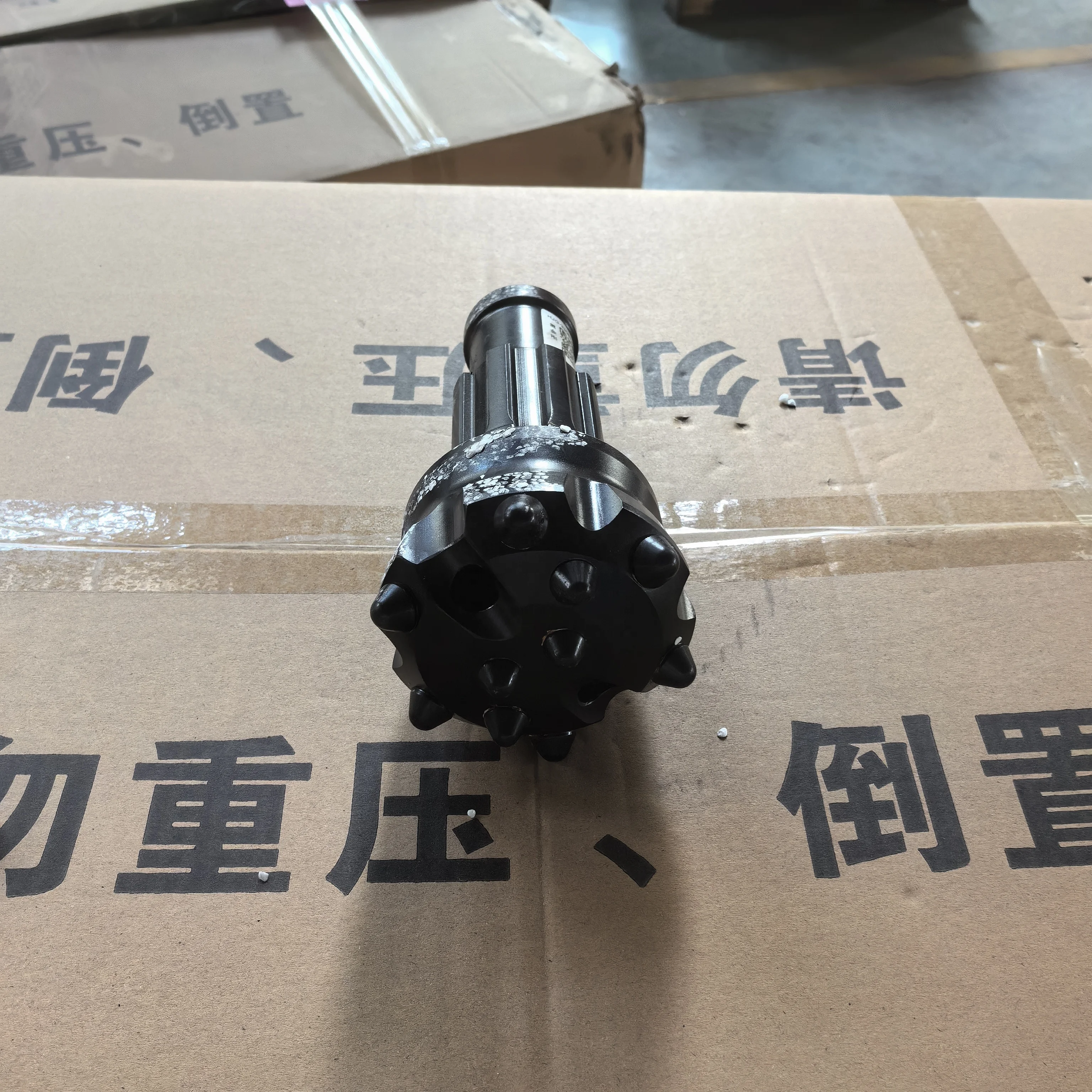 

BDHD35-90mm Diamond Enhanced DTH Drill Bit for 3 Inch Hammer Mine Drilling and Deep Well Construction Tools