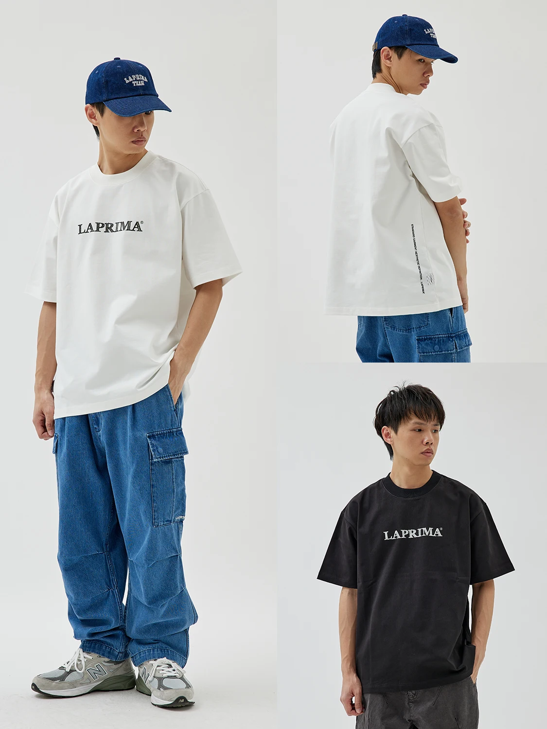 

Футболка LAPRIMA Heavyweight Crewneck с 3D-принтом и дизайном шрифта Sketch Font, хлопковый свитшот, летняя модная повседневная верхняя одежда