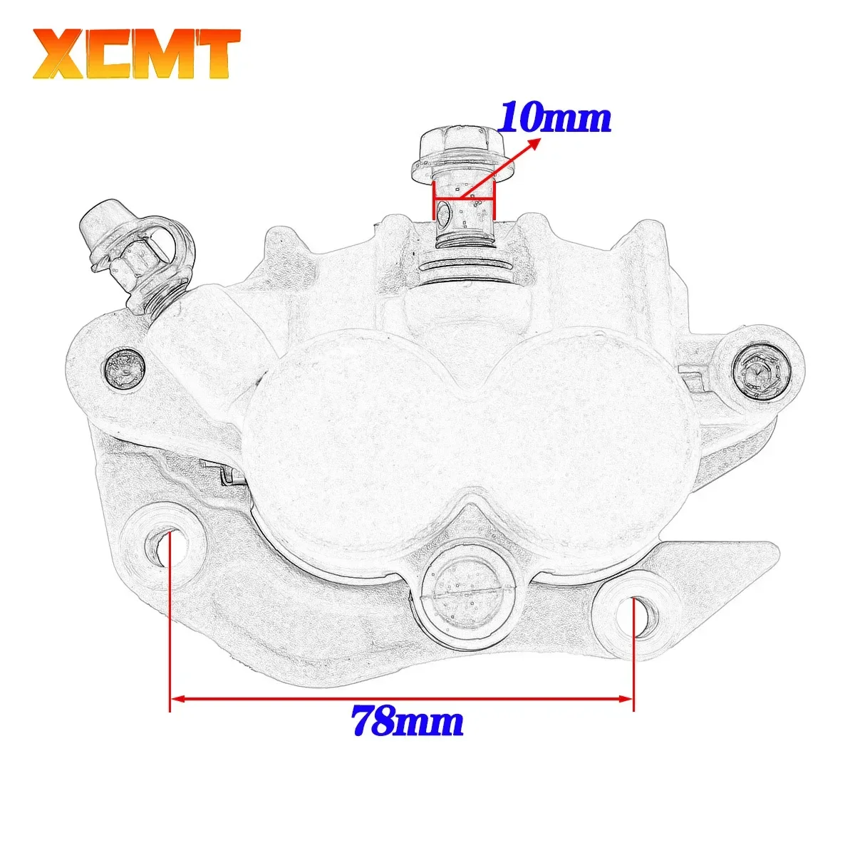 Levier de frein avant de moto à intervalles principaux, pompe à étrier, HondaCRF250R, 450R CRF250X, 450X CR125R, 250R CRF 250R, 450R