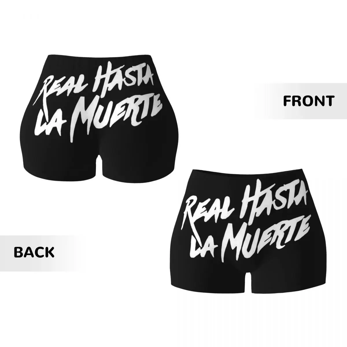 Custom Anuel AA Yoga Shorts Women Gym Workout Running Athletic Volleyball Biker Shorts