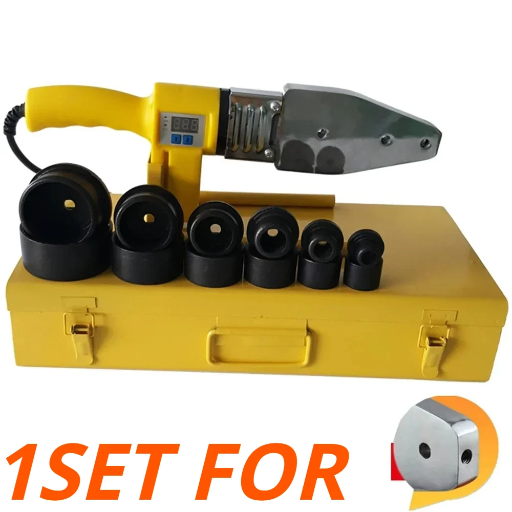 1SET FOR Luxury Microcomputer Digital Display Hot Melter  PPR 20-63 Water Pipe Hot Melt Machine Adjustable Temperature