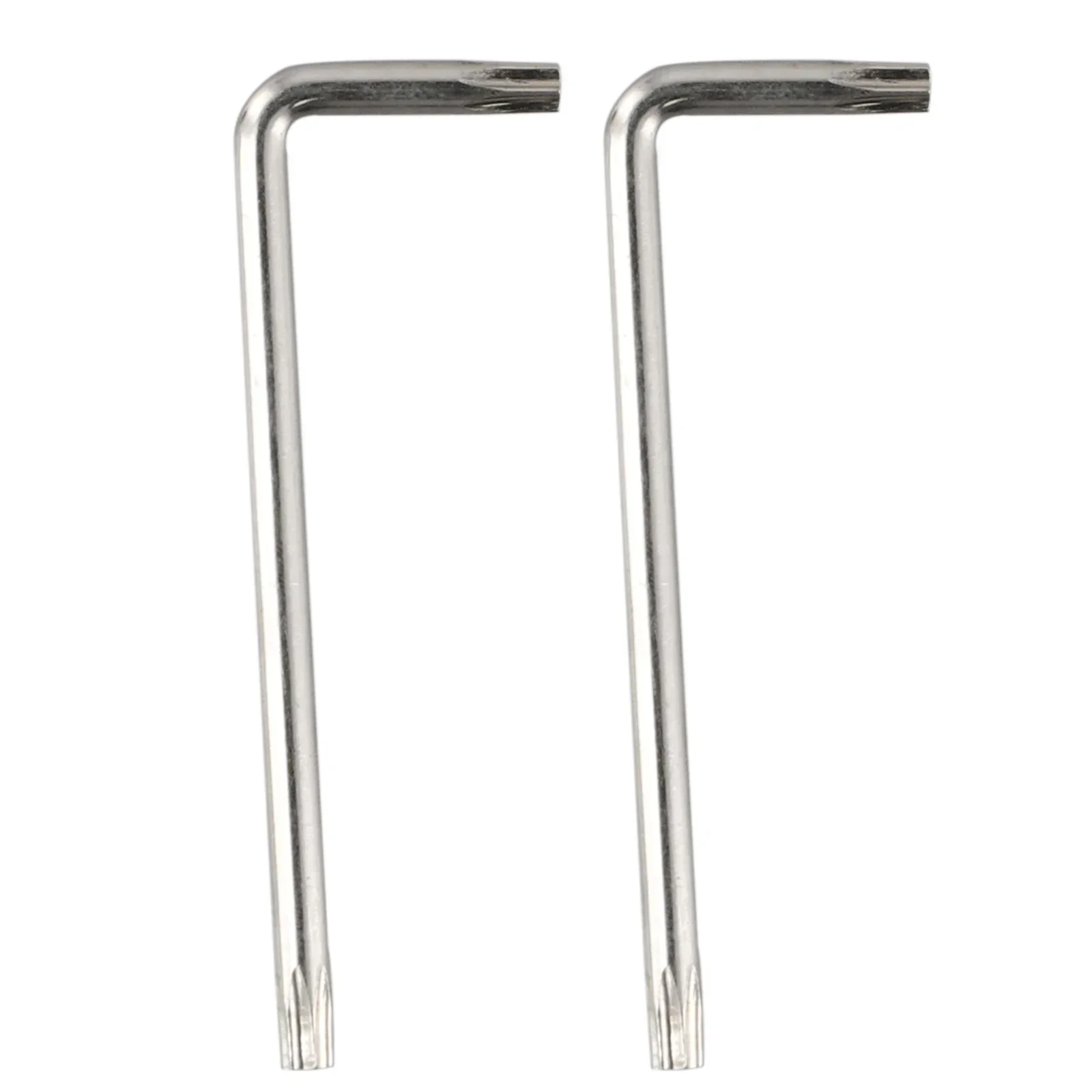 Imagem -04 - L-tipo Chave de Fenda Dupla-end Vias Mini Torx Chave de Fenda Chave Brocas Cotovelo Curva Chave de Fenda Ferramenta Manual T10-t30