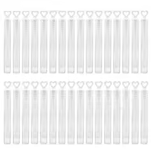 Bulles de Savon Cœur Regina - Lot de 50