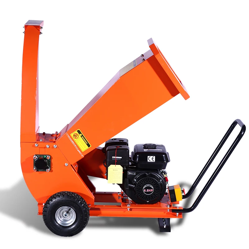 Customized Multi-Functional Firewood Shredder Tree Branch Adjustable Versatile Woodchipper Crusher Wood Chipper Shredder