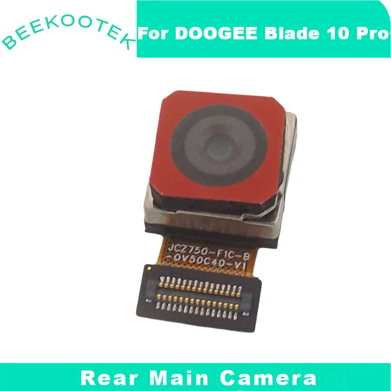 New Original DOOGEE Blade 10 Pro Blade 10 Ultra Rear Main Camera Cell Phone Back Camera Module For DOOGEE Blade 10 Ultra Phone