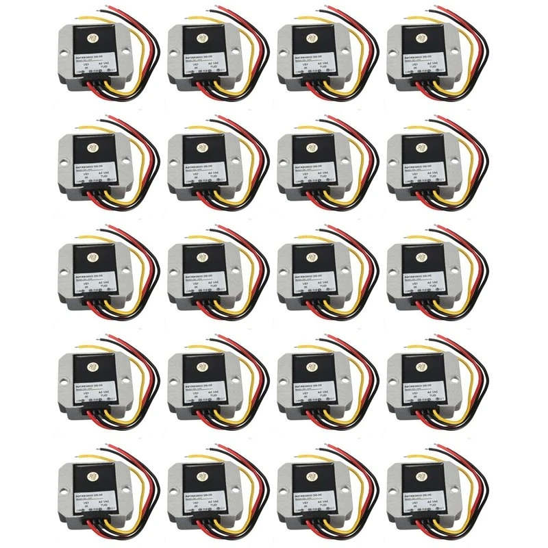 2026 New 20X DC-DC 12V Step Up To 24V 3A 72W Car Power Converter Regulator