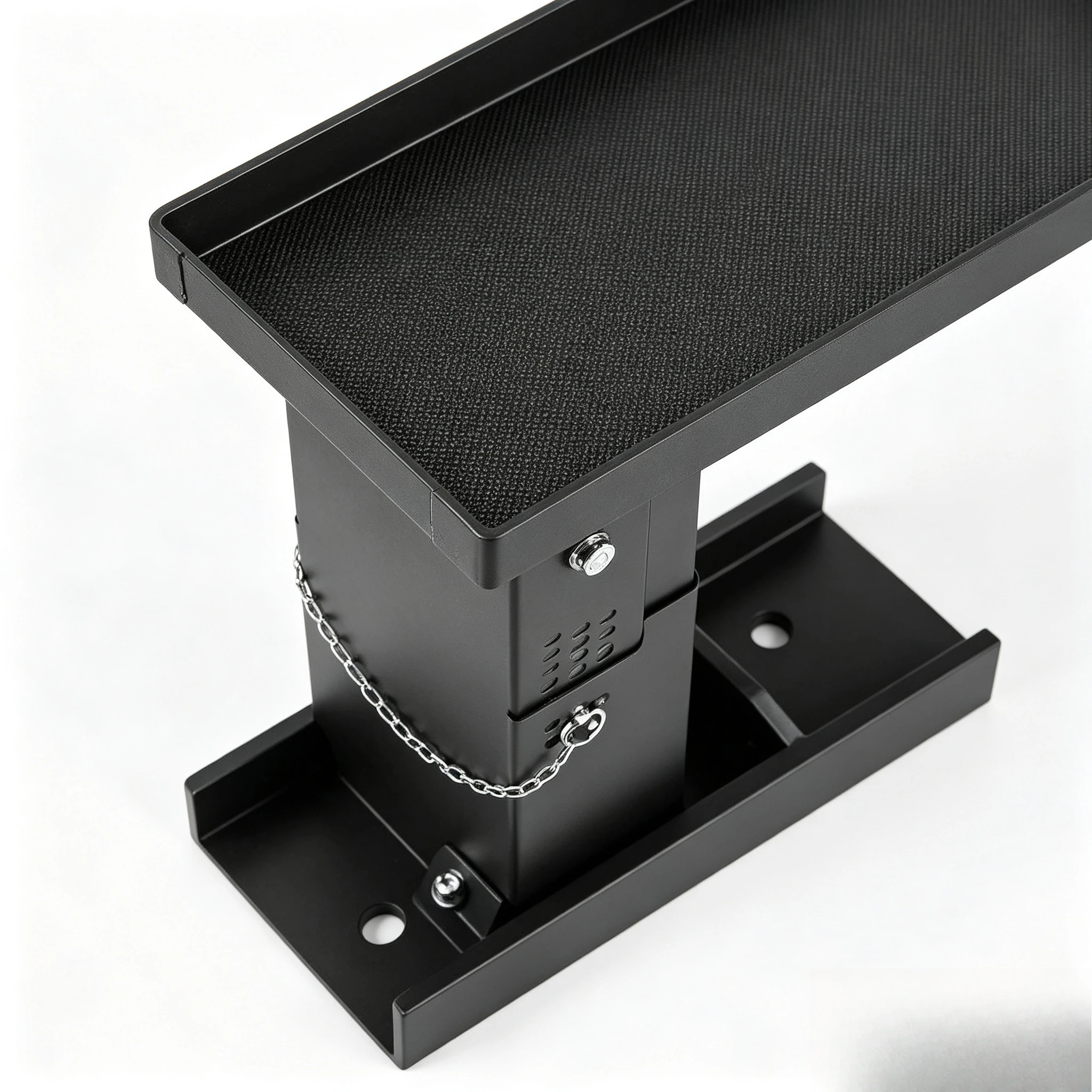 For Telescopic Ladder Stabilizer Anti-slip Rubber Pads Adjustable Leveling Support Base Replacement Parts for Extension Ladders