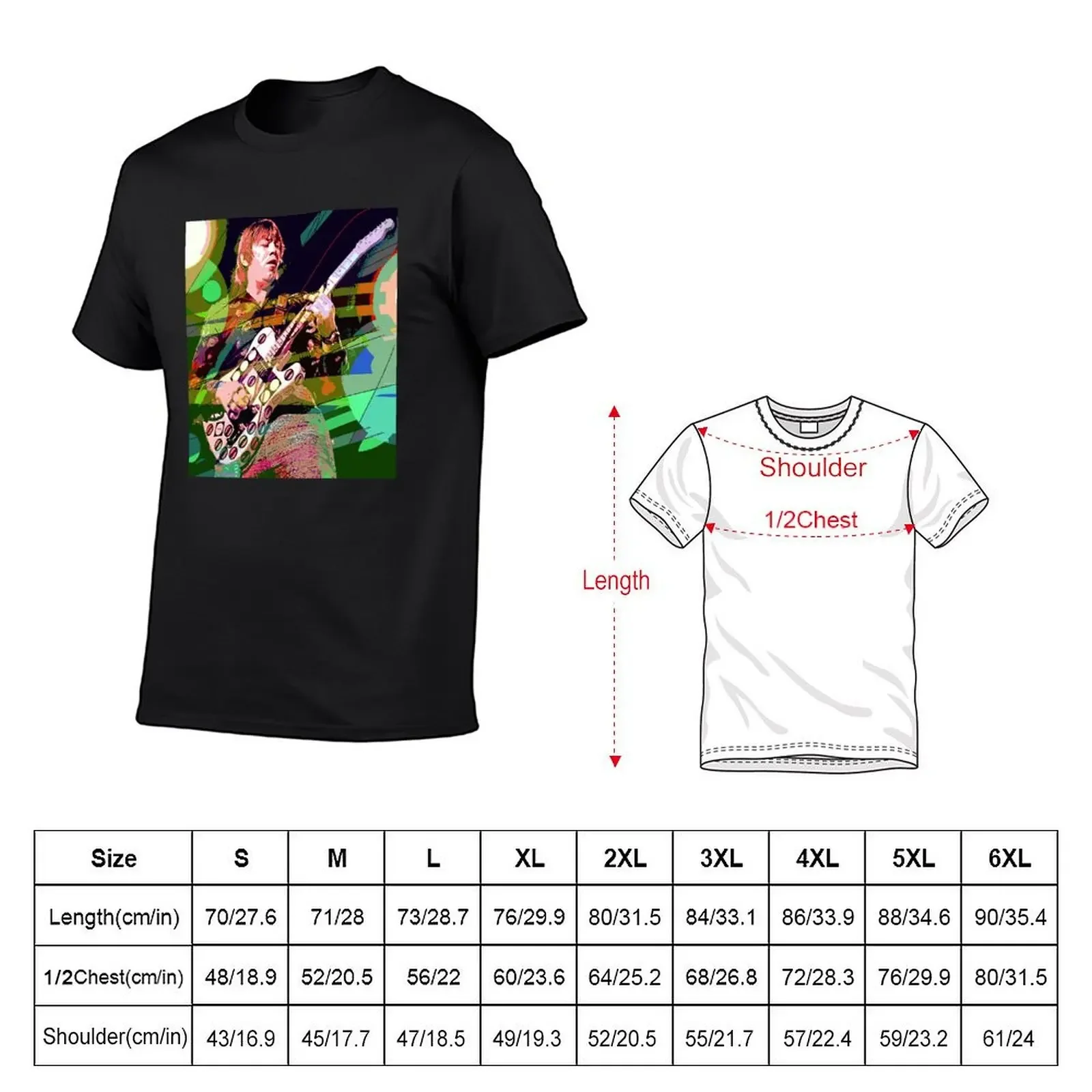 terry kath T-Shirt summer tops graphics mens shirts graphic tee