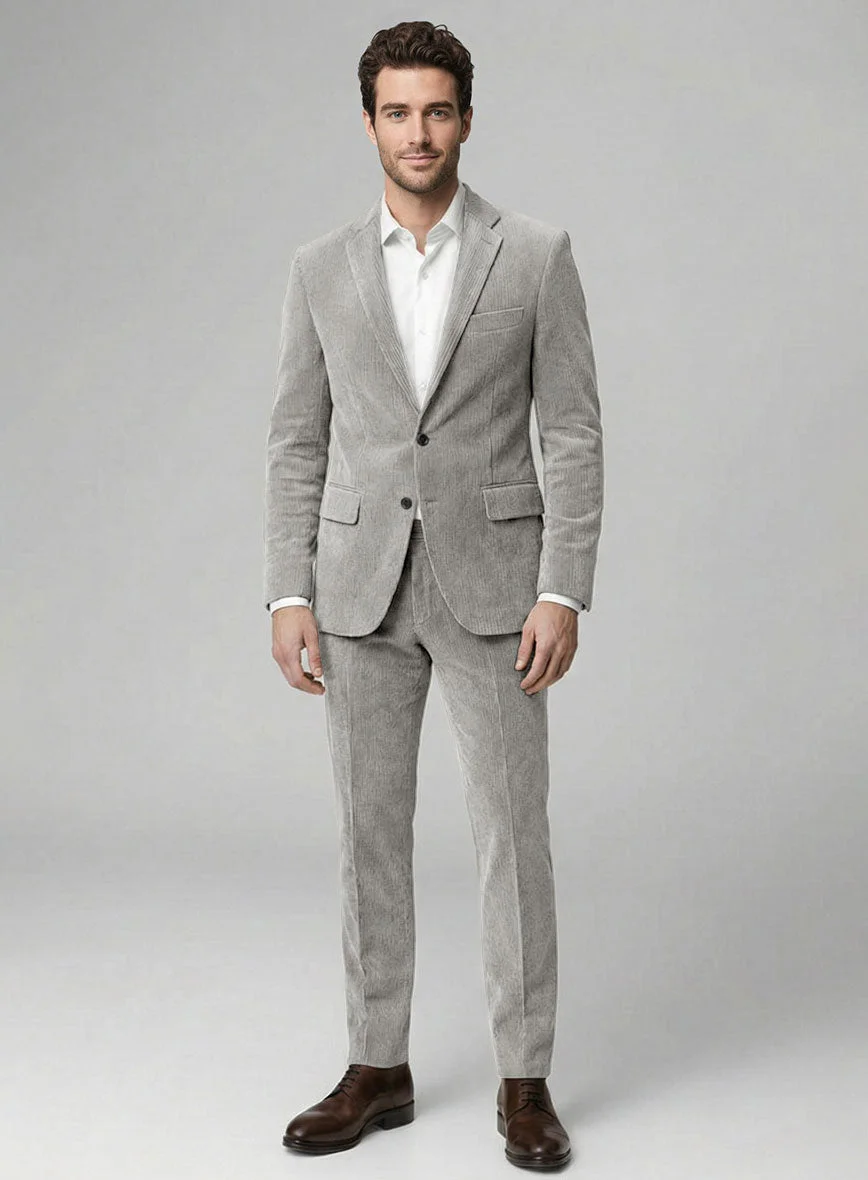 

Formal Wedding Groom 3-Piece Suit Slim Fit White by Opeodly Peak Lapel Jacket Vest Pants with Gold Buttons and Chain Accent