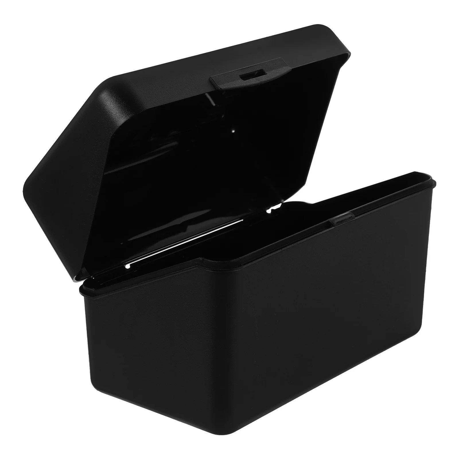 

Plastic Card Storage Case Business Cards Organizer Tightly Hold Cards Perfect Size Desk Countertop Professional Setting