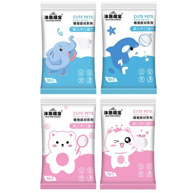 /1Bag Wet Wipes Extractable Portable Small Bag Wet Wipes Disposable Wet Wipes Maternal And Child Shop Supermarket Gifts