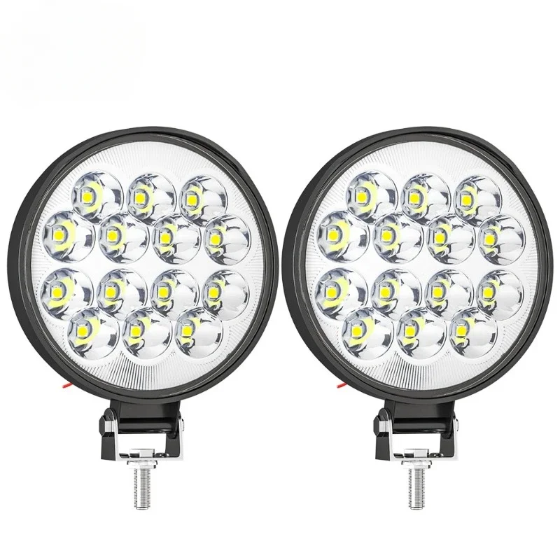 GoodLED Car Work Light Circular Reflective Off-road Light Motorcycle Spotlight Modification Lamp