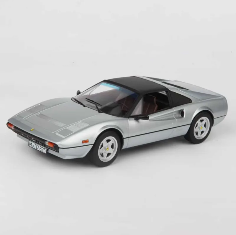 Nuevo Modelo a Escala 1/18, Precio Especial, Auto Deportivo Italiano 308 Convertible de Metal Fundido a Presión de 1982, para Exhibición, Colección y Juguetes
