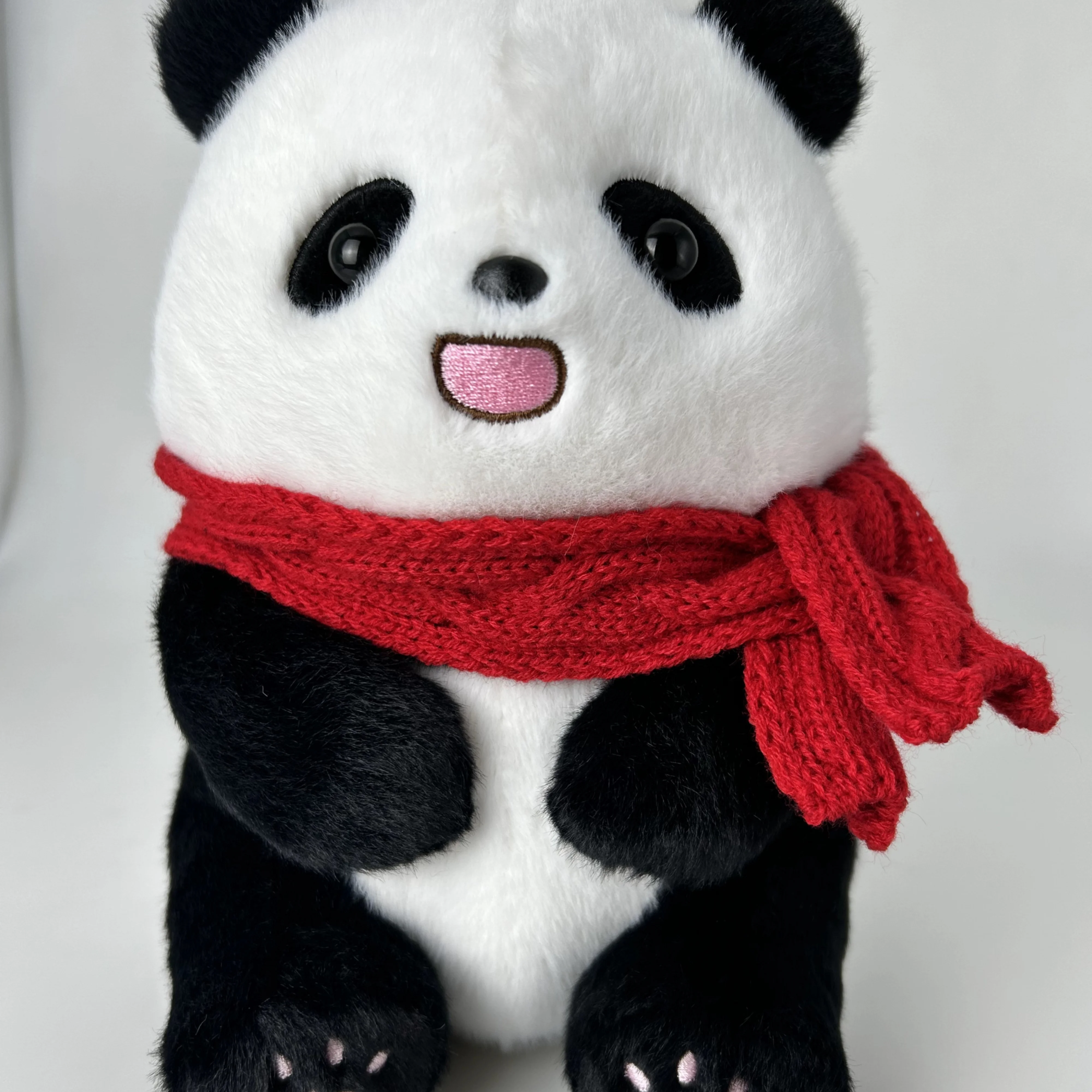 Miniso Big Gift Cute China Panda Season Plush Toys Baby Kids Lovely Cartoon Animal Stuffed Dolls Holiday Decorations Present